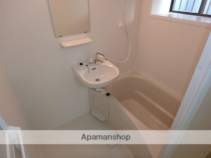 ハイツラポールの風呂