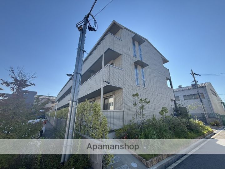 大阪府枚方市長尾家具町3丁目の賃貸アパートの外観