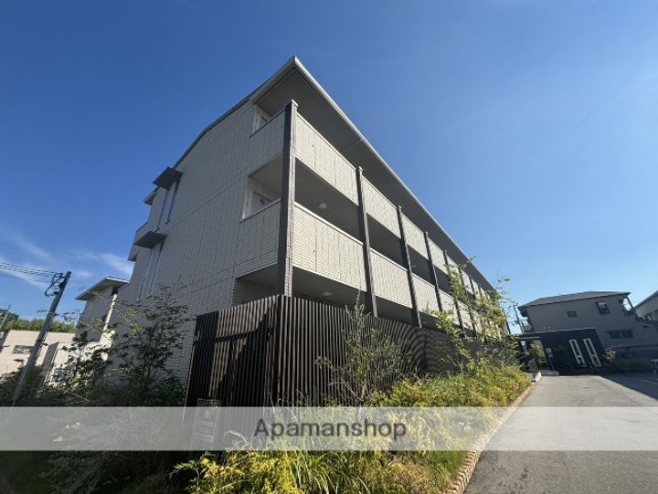 大阪府枚方市長尾家具町3丁目の賃貸アパートの外観
