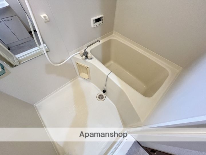 京都府京都市伏見区淀美豆町の賃貸アパートの風呂