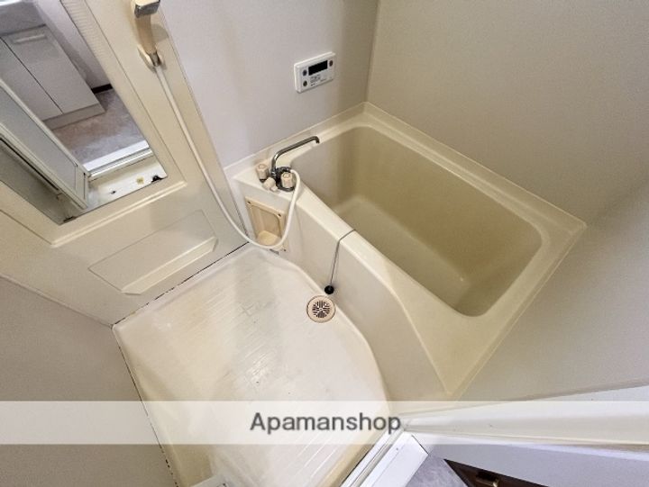 京都府京都市伏見区淀美豆町の賃貸アパートの風呂