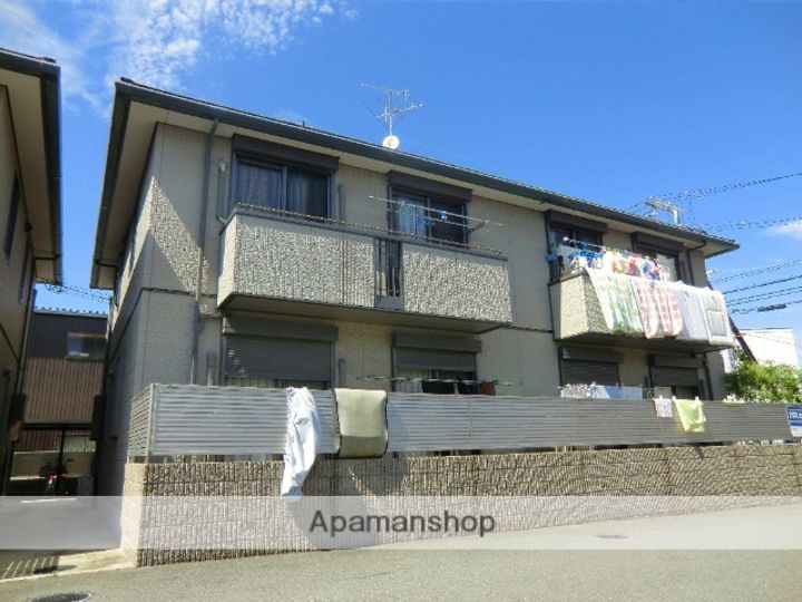 シャーメゾン大真の外観