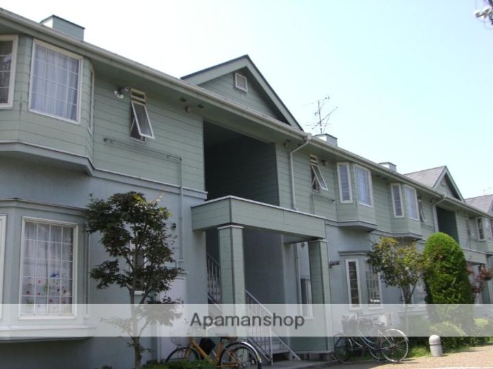 メゾン昴B棟の外観