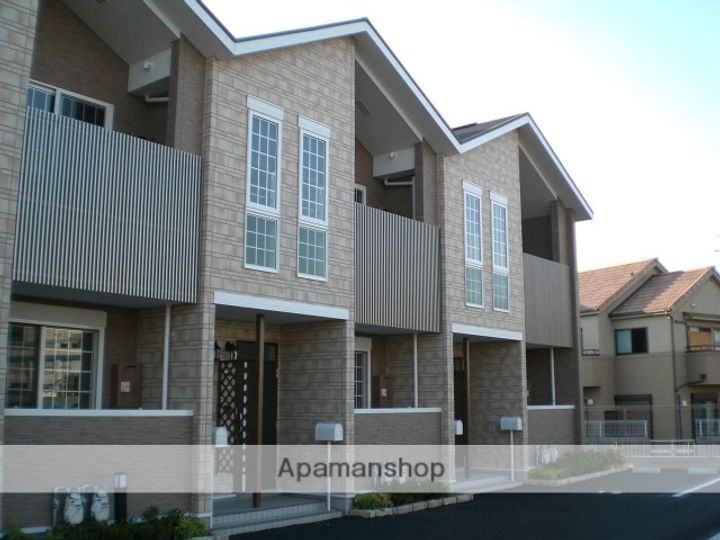 メゾンドソレイユの外観