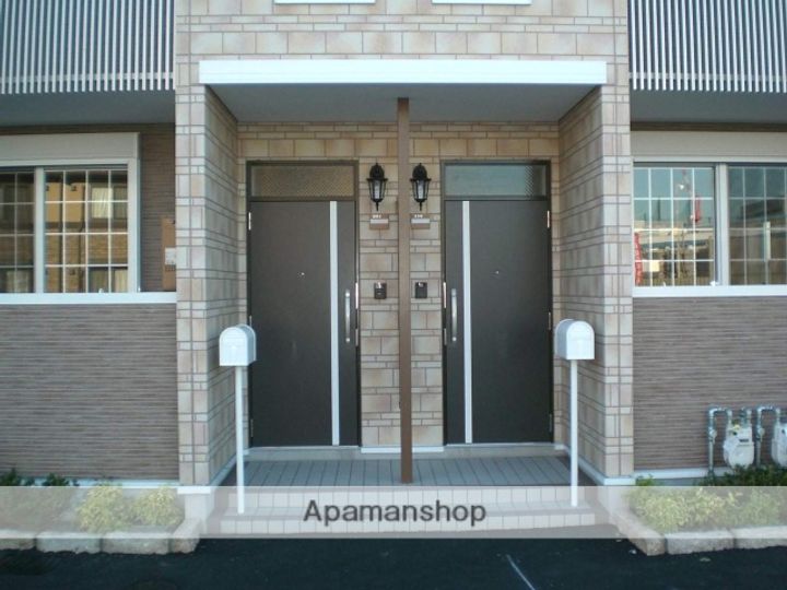 メゾンドソレイユの外観