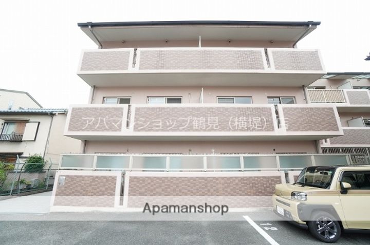 ボヌール 鶴見の外観