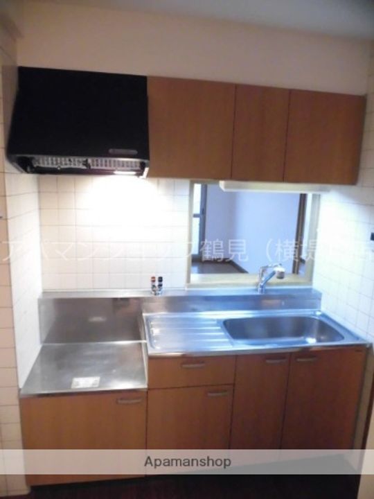 ボヌール 鶴見のキッチン