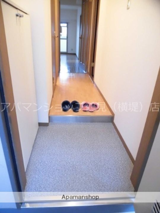 ボヌール 鶴見の玄関