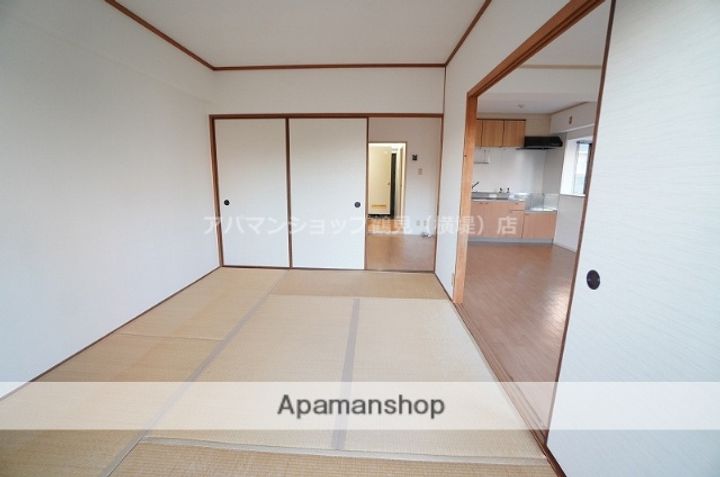 メゾン エスポアールの内装