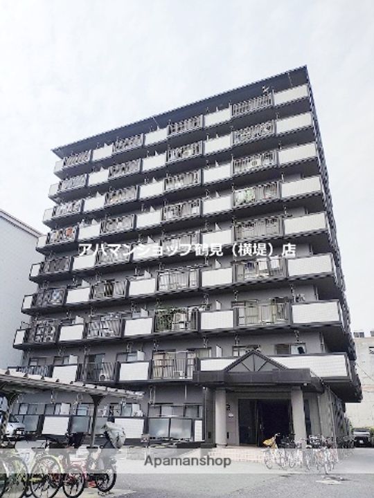 グランドール福川の外観