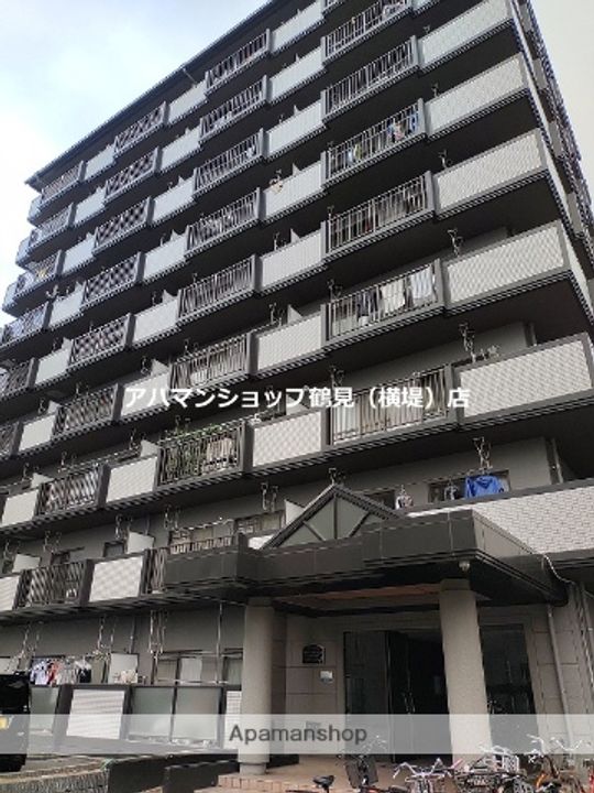 グランドール福川の外観