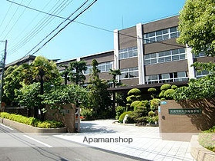 グランドール福川の周辺