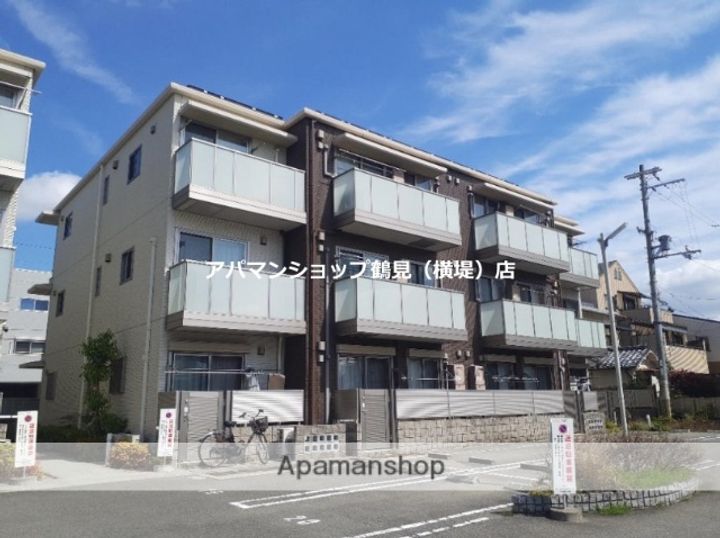 ヴィアソーレ鶴見の外観