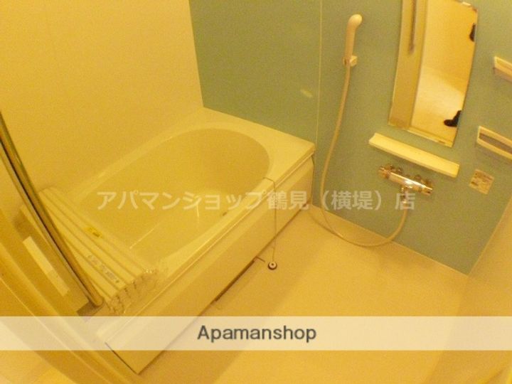 ヴィアソーレ鶴見の風呂