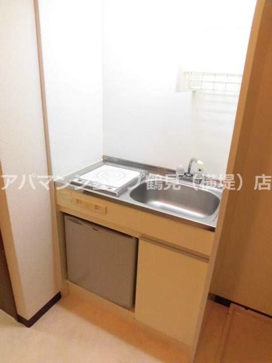 ベルビュー 横堤のキッチン