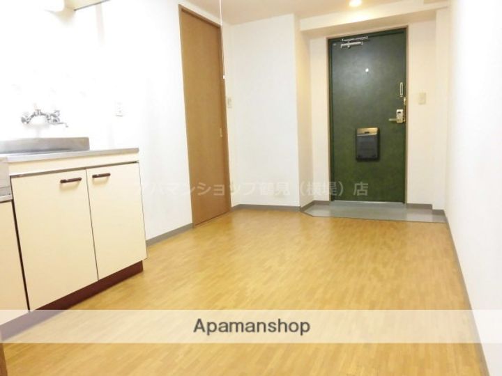 フローラ鶴見の居間