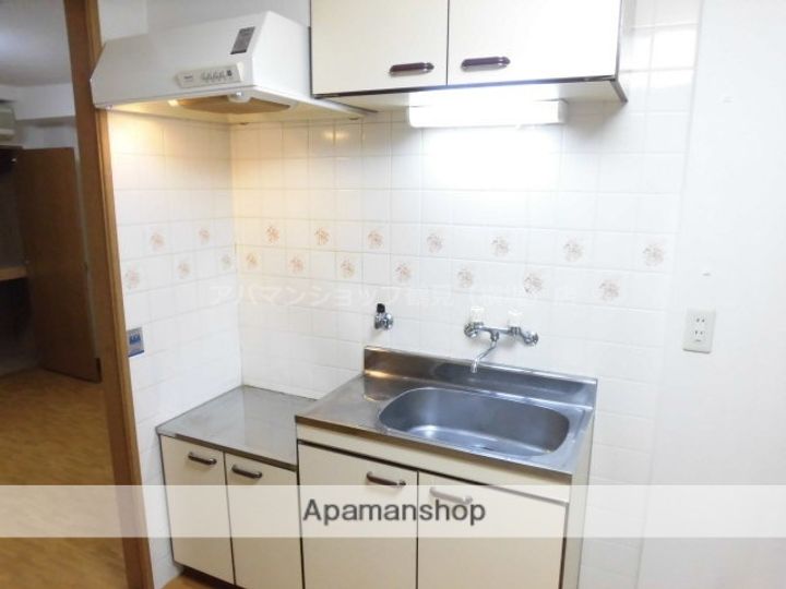 フローラ鶴見のキッチン