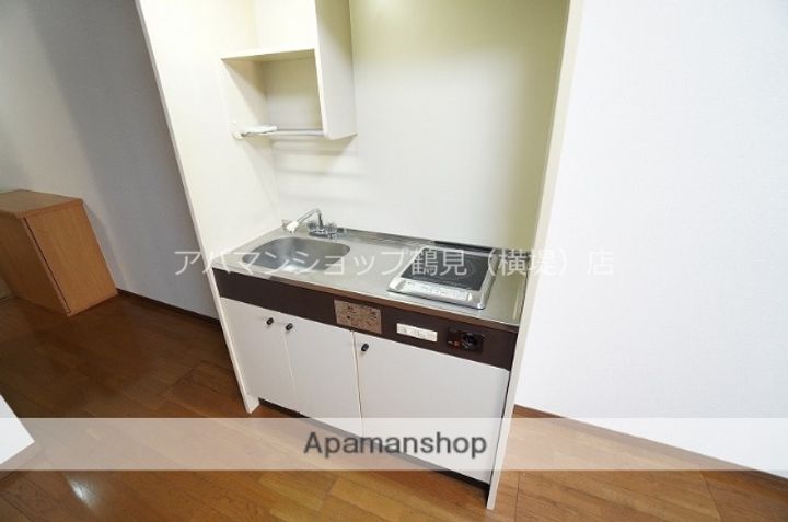 ハイアットレジデンスのキッチン