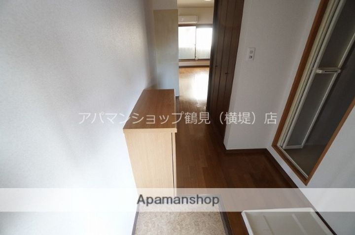 ハイアットレジデンスの玄関
