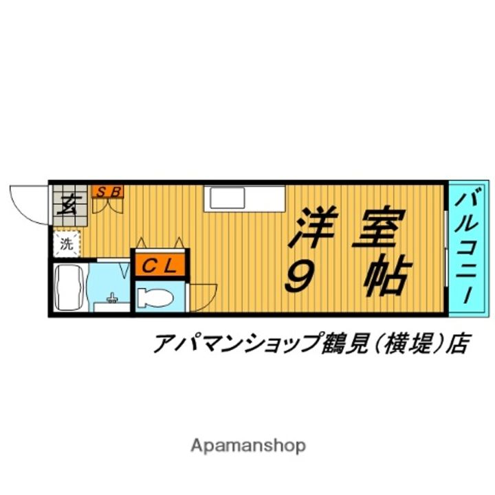 ハイアットレジデンスの間取り