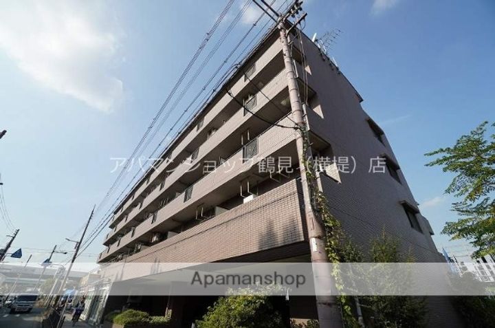 ラリヴェールレストの外観