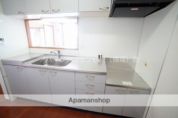 ヴェルデュールカーのキッチン