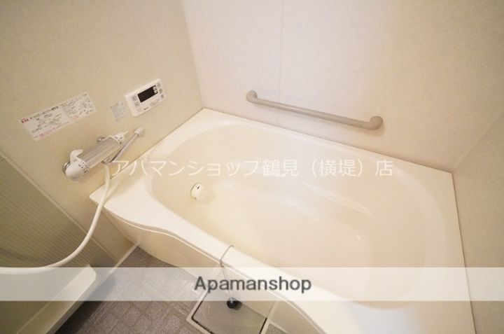 ヴェルデュールカーの風呂