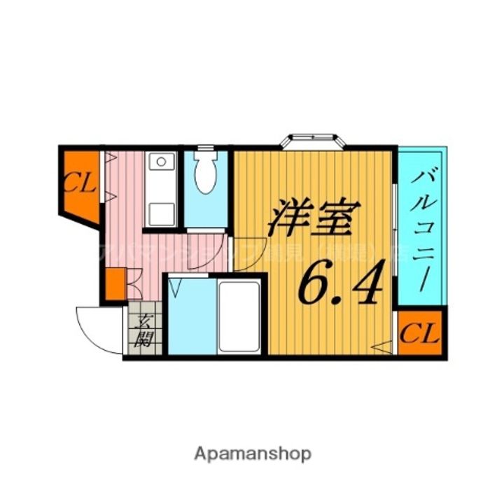 ボナールつるみの間取り