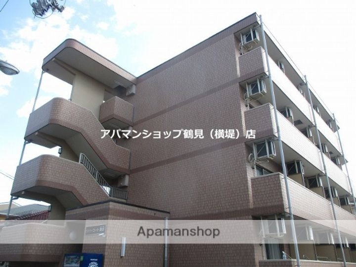 リバーコート諏訪の外観