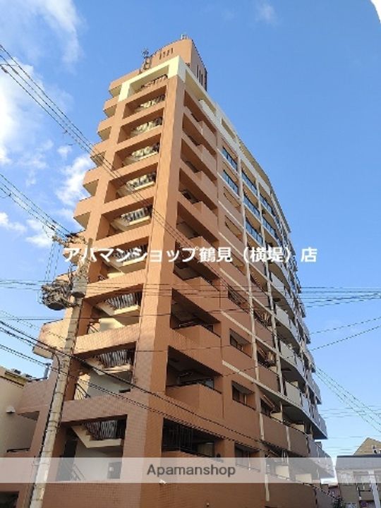 キャッスルプラザ 壱番館の外観