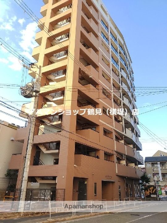 キャッスルプラザ 壱番館の外観