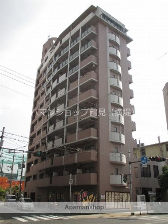 キャッスルプラザ 壱番館の外観