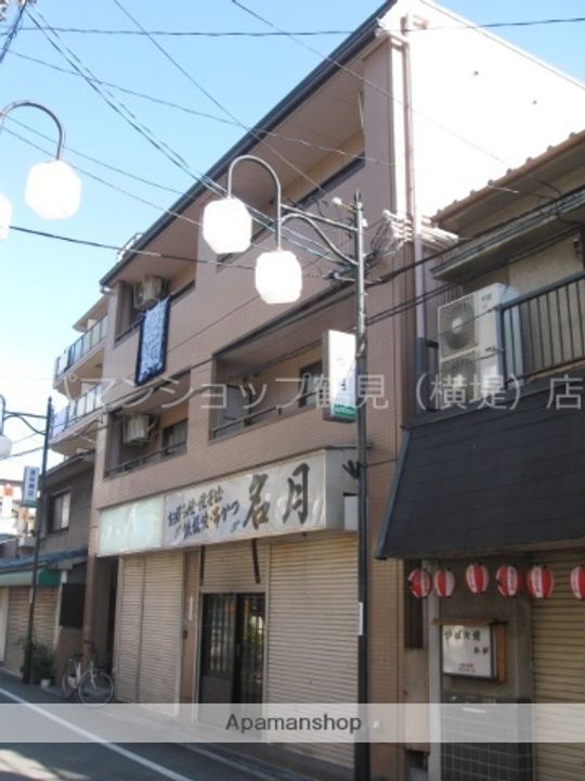 大阪府大阪市鶴見区横堤3丁目の賃貸マンションの外観