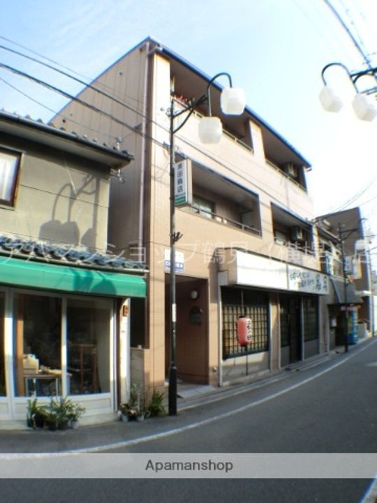 大阪府大阪市鶴見区横堤3丁目の賃貸マンションの外観