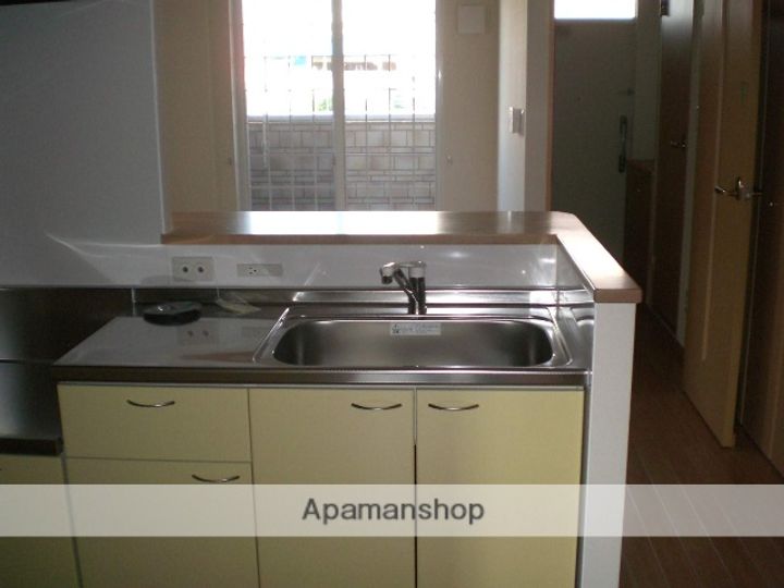 メゾンドソレイユの居間