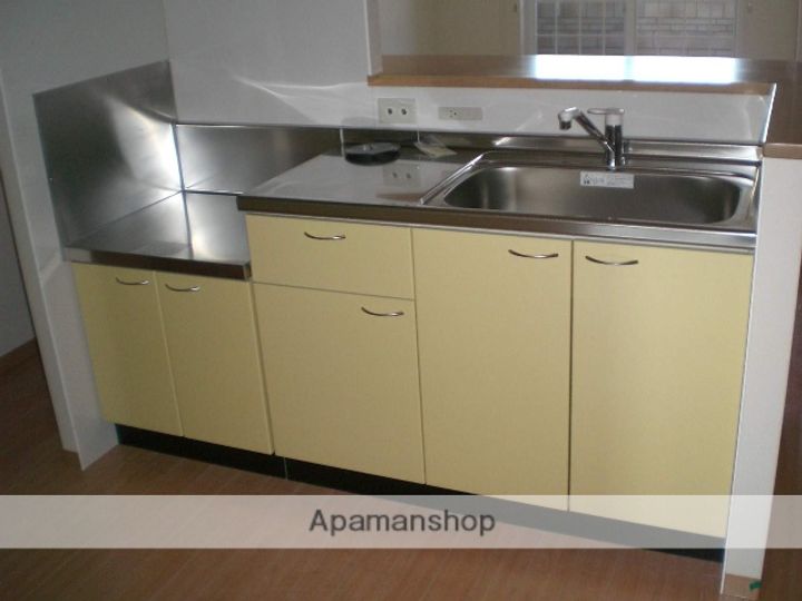 メゾンドソレイユのキッチン