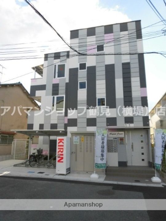 アージェントコートの外観
