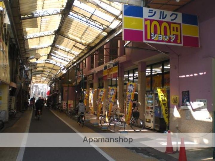 レアレア徳庵17番館の周辺