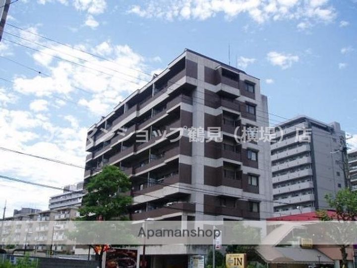 大阪府大阪市城東区今福東1丁目の賃貸マンションの外観