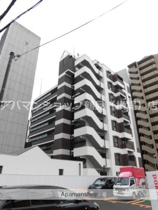 大阪府大阪市城東区今福東1丁目の賃貸マンションの外観