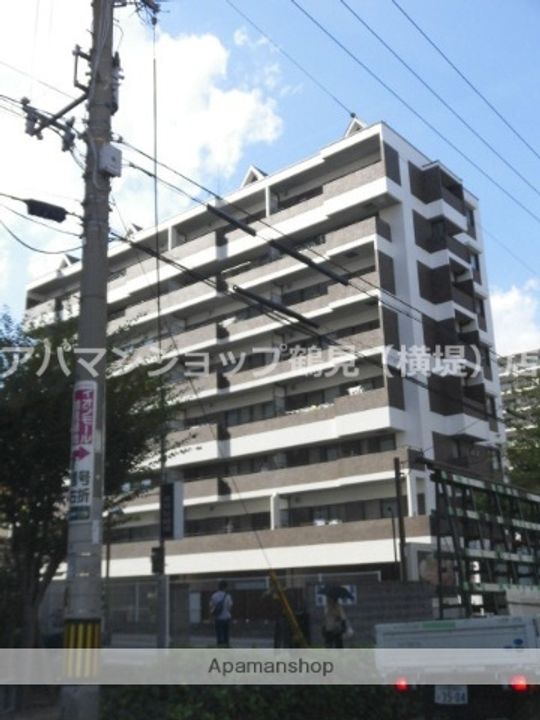 大阪府大阪市城東区今福東1丁目の賃貸マンションの外観