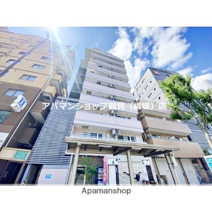 アベニューリップル長田Ⅱの外観