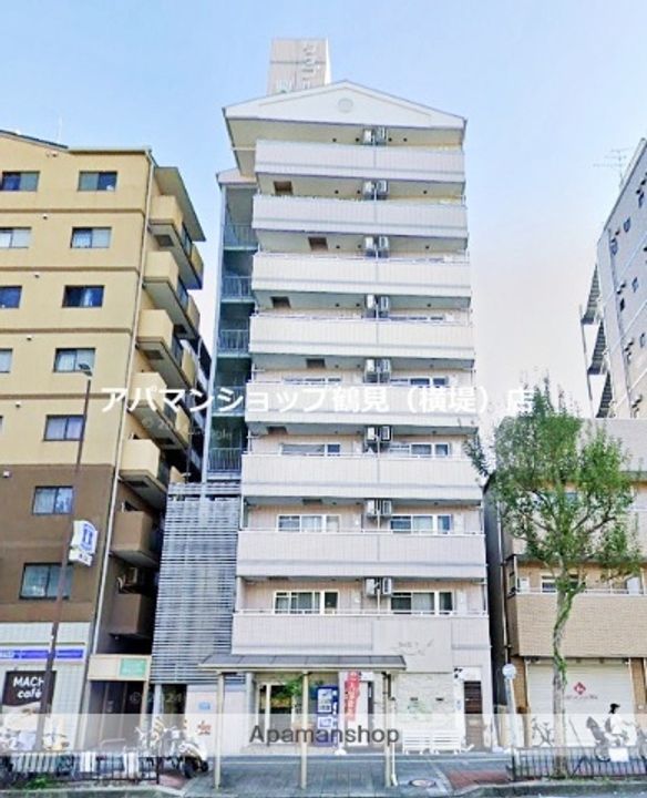 アベニューリップル長田Ⅱの外観