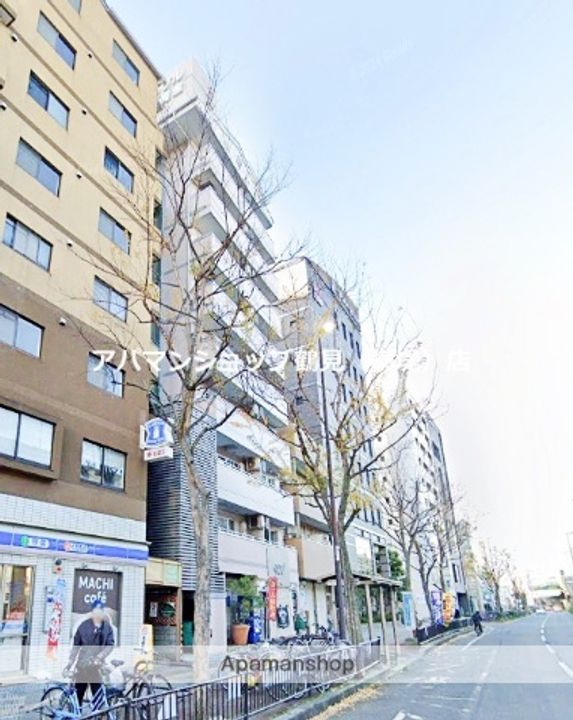 アベニューリップル長田Ⅱの外観