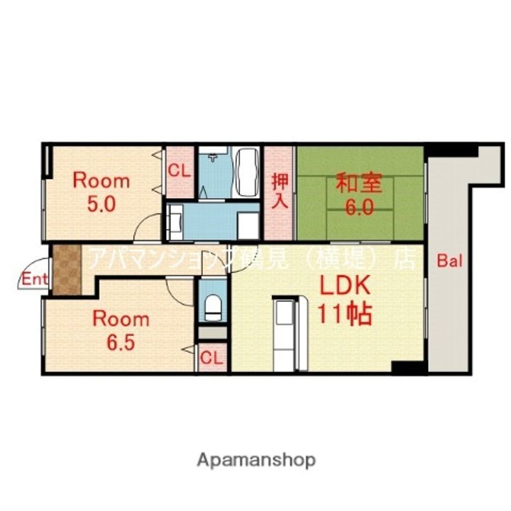 グランシャリオの間取り
