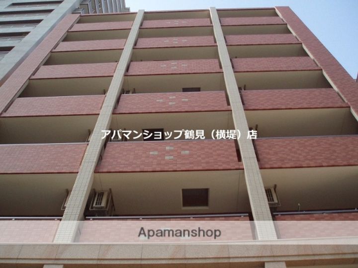 BELLフォレスト鶴見の外観