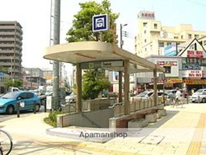 BELLフォレスト鶴見の周辺