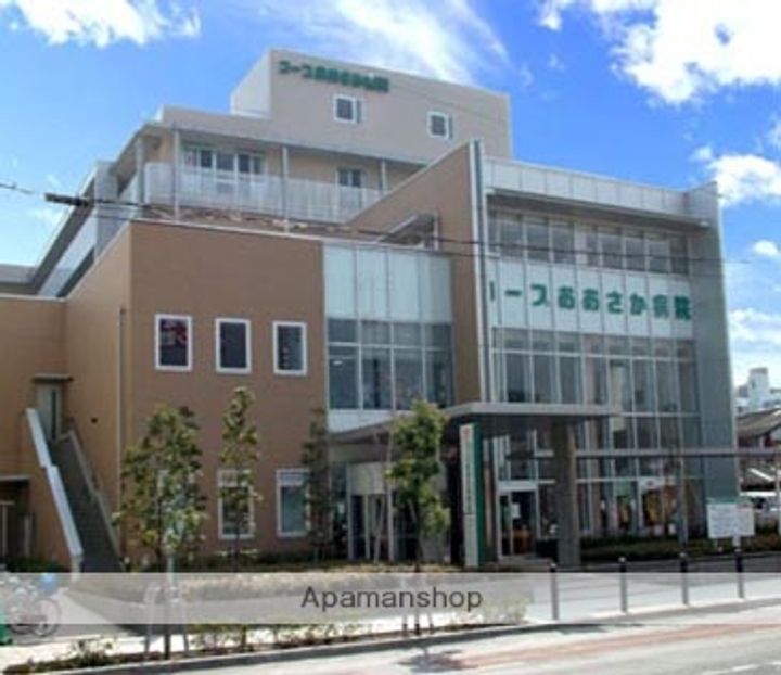 BELLフォレスト鶴見の周辺