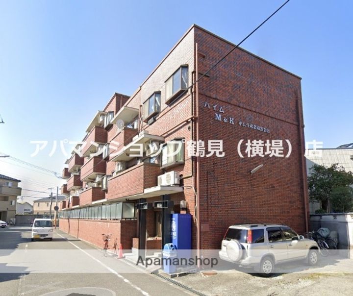 ハイムM&K今津の外観