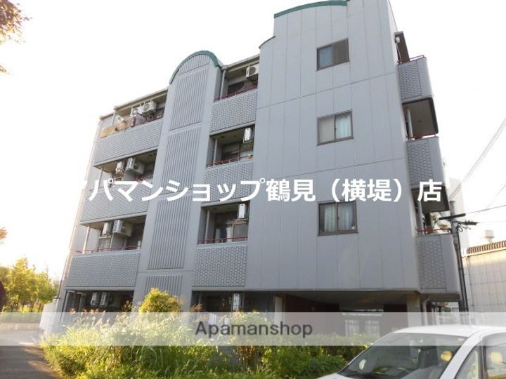 花パーク・エムの外観